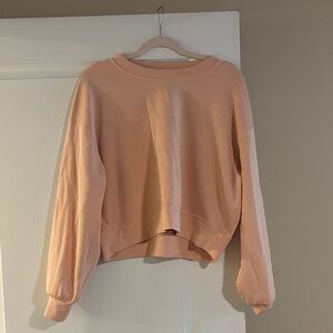 Lululemon Softstreme Perfectly Oversized Cropped Crew